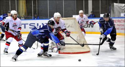 ХК «Рязань» дома выиграл у «Зауралья» в овертайме